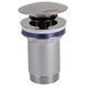Клапан донный для раковины Click-Clack с переливом 1&frac14;" 100-119мм WIRQUIN (9545500) 9545500 фото 2
