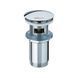 Клапан донный для раковины Click-Clack с переливом 1&frac14;" 100-119мм WIRQUIN (9545500) 9545500 фото 1