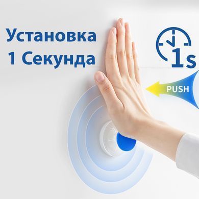 Гачки на вакуумних присосках s42 &Oslash;40&times;40мм чорний/білий (6шт) AQUATICA (9784282) 9784282 фото