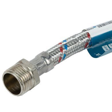 Шланг для воды 1/2" ВН 30см AQUATICA XA-5203 (9790623) 9790623 фото