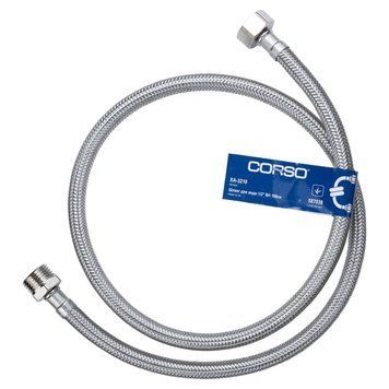 Шланг для води 1/2" ВН 100см CORSO XA-3210 (9690630) 9690630 фото