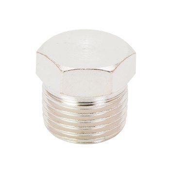 Заглушка з зовнішнім різьбовим з`єднанням MT 1/2" SIGMA (7025831) 7025831 фото