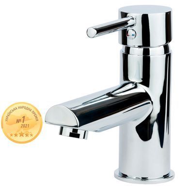 Смеситель HF &Oslash;35 для раковины литой на шпильке AQUATICA HF-2A117C (9705000) 9705000 фото