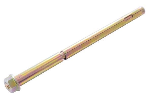 Анкер однораспорный с гайкой Apro 10 х 180 мм x М8 (10 шт.) (SRTR0810180) 000073604 фото