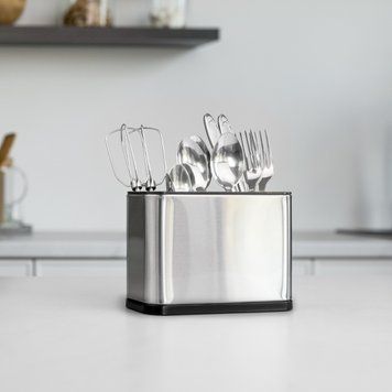 Органайзер для кухонных принадлежностей (kp-65 ss/black) KP-65 фото