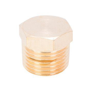Заглушка з зовнішнім різьбовим з`єднанням MT 1/2" (латунь) SIGMA (7025931) 7025931 фото