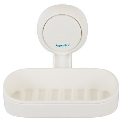 Мильниця на вакуумній присосці s42 142&times;103&times;111мм AQUATICA (9784289) 9784289 фото