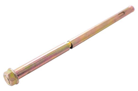 Анкер однораспорный с гайкой Apro 10 х 200 мм x М8 (10 шт.) (SRTR0810200) 000073605 фото