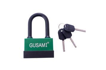 Замок навесной FZB 75 мм Gusami длинная дужка (16-48-003) 000059302 фото