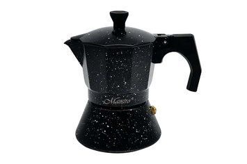 Кофеварка гейзерная алюминиевая Maestro 150мл индукция (MR-1667-3) 000080867 фото