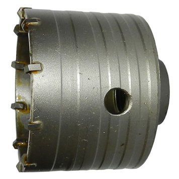 Коронка по бетону &Oslash;80&times;70мм 10 зубцов (тубус) SIGMA (1513111) 1513111 фото