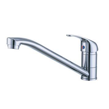 Смеситель IG &Oslash;35 для кухни излив прямой 223мм на шпильке AQUATICA IG-2B249C (9709100) 9709100 фото