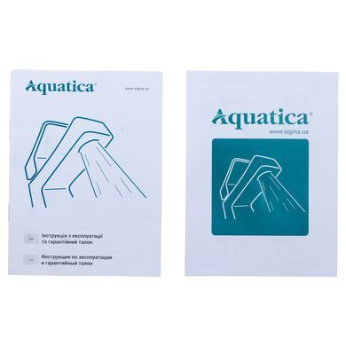 Змішувач ML &Oslash;40 для кухні гусак гофрований на гайці AQUATICA ML-4B644C (9746120) 9746120 фото