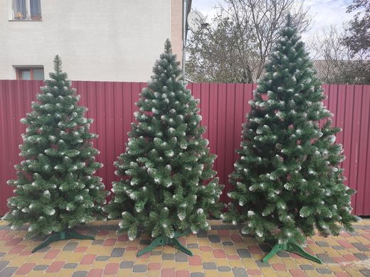 Ялинка штучна новорічна "Снігова Королева" 1 м з білими кінчиками. С.К-100 фото