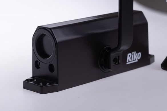 Доводчик дверной с ножницами Riko EN3 65кг/950мм коричневый R.00.03.04-П фото