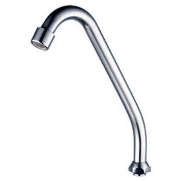 Излив (гусак) 3/4" для кухни ухо AQUATICA (XH-6241) (9793595) 9793595 фото