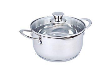 Кастрюля нержавеющая Maestro 200 мм х 3 л MR-3510-20 (MR-3510-20) 000017736 фото