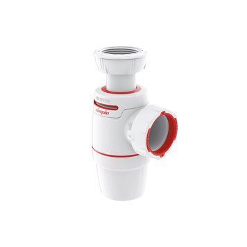 Сифон для раковини Neo Air 1&frac14;"&times;&Oslash;40мм WIRQUIN (9541358) 9541358 фото