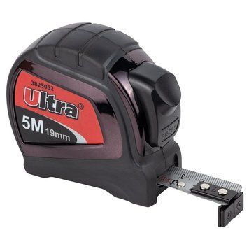 Рулетка магнітна 5м&times;19мм ULTRA (3825052) 3825052 фото