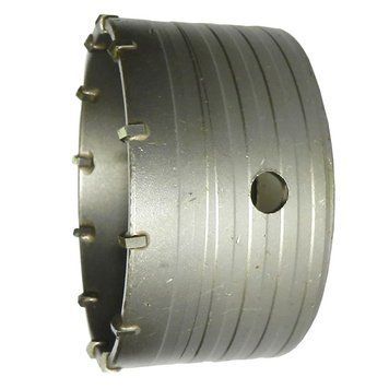 Коронка по бетону &Oslash;110&times;70мм 12 зубцов (тубус) SIGMA (1513171) 1513171 фото