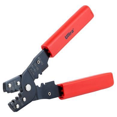Кліщі для обпресування неізольованих клем 0.5-4мм&sup2; ULTRA (4371022) 4371022 фото