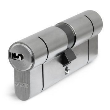 Цилиндр ключ/ключ d6ps n 40/40 5k матовый никель D6PS N 40/40 5K фото