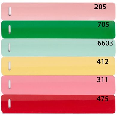 Жалюзи горизонтальные алюминиевые Стандарт 25мм Цветная 4000004 фото