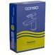 Змішувач GARDA &Oslash;35 для раковини литий на шпильці CORSO (BC-2A121W) (9605003) 9605003 фото 5