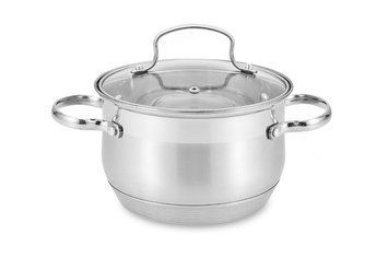 Кастрюля нержавеющая Maestro 260мм x 8.2л (MR-3512-26) 000082406 фото