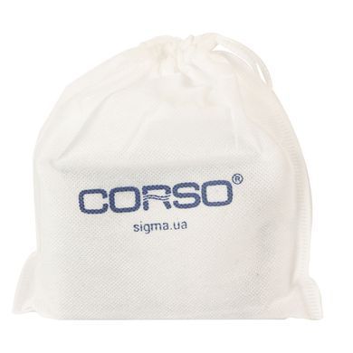 Дозатор для мила VICO 162&times;104&times;101мм CORSO (B) (9681311) 9681311 фото