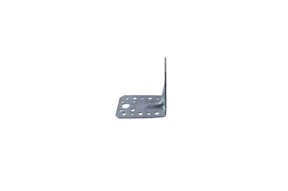 Уголок универсальный с ребром Apro 90 x 90 x 65 x 2 мм (KPW-9065) (10 шт.) 000077278 фото