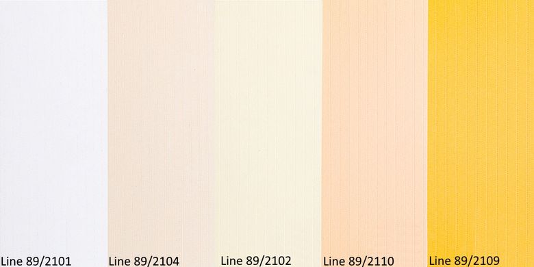 Жалюзі вертикальні тканинні Line ECO 89мм WS-ЖВ-89-Line01-07 фото