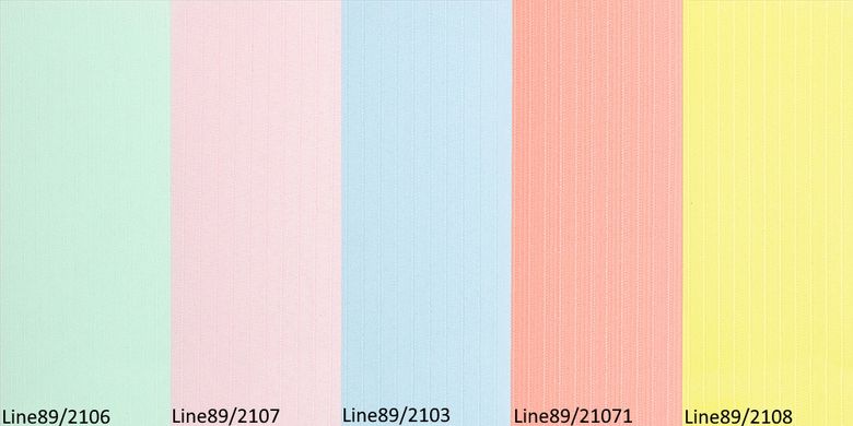 Жалюзи вертикальные тканевые Line ECO 89мм WS-ЖВ-89-Line01-07 фото