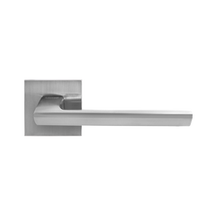 Ручка для дверей на розетці steel A-2021 фото