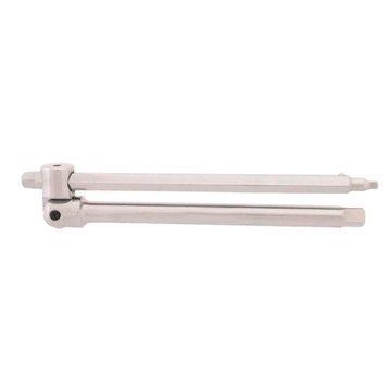 Вороток шарнирный 1/2", 3/8", 1/4" 250мм CrV ULTRA (6050092) 6050092 фото