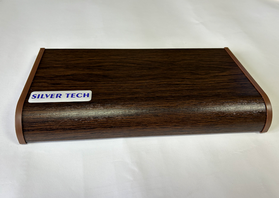 Підвіконня Silver Tech (Сільвер теч) темний дуб матове 100 мм Х 900 мм П-S-T-Т-Д-100-0,9 фото