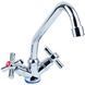 Смеситель PM &frac12;" для кухни эконом на гайке (кратно 2шт) AQUATICA PM-1B157C (9780100) 9780100 фото 1