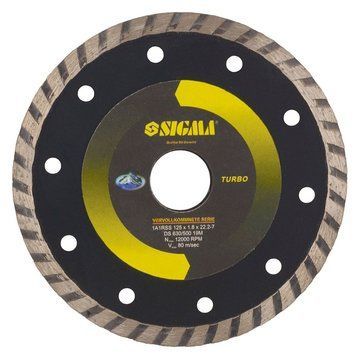 Круг алмазный HQ "Турбо" &Oslash;300&times;3.2&times;32мм, 5600об/мин SIGMA (195300z) 195300z фото