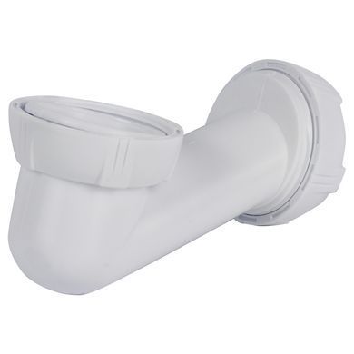 Сифон для ванны V-образный 1&frac12;"&times;&Oslash;40мм WIRQUIN (9543890) 9543890 фото