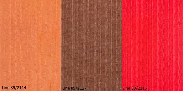 Жалюзи вертикальные тканевые Line LUX 89мм WS-ЖВ-89-Line01-07-L фото