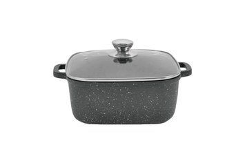 Каструля антипригарная Maestro - 280 x 280 мм x 8 л Granite (MR-2828) 000075480 фото