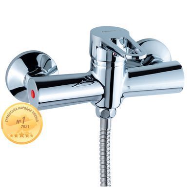Змішувач HL &Oslash;35 для душа AQUATICA HL-1D130C (9734300) 9734300 фото