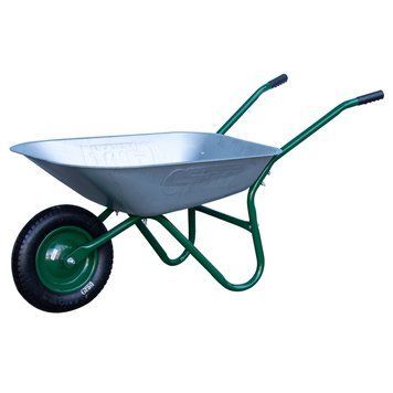 Тачка садовая одноколесная 65л 100кг колесо 14" GRAD (5055785) 5055785 фото