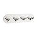 Гачок четверний клейкий HSS-192R фото 1